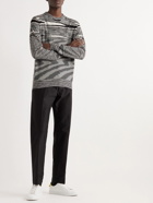 Missoni - Striped Cashmere Sweater - Black