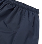 Our Legacy - Drape Mid-Length Swim Shorts - Men - Storm blue