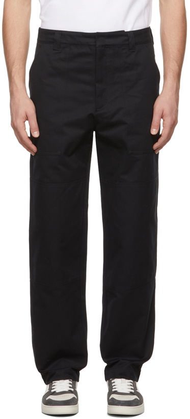 Photo: Axel Arigato Black Iron Trousers