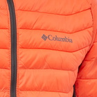 Columbia Men's Powder Pass™ Hooded Jacket in Red Quartz