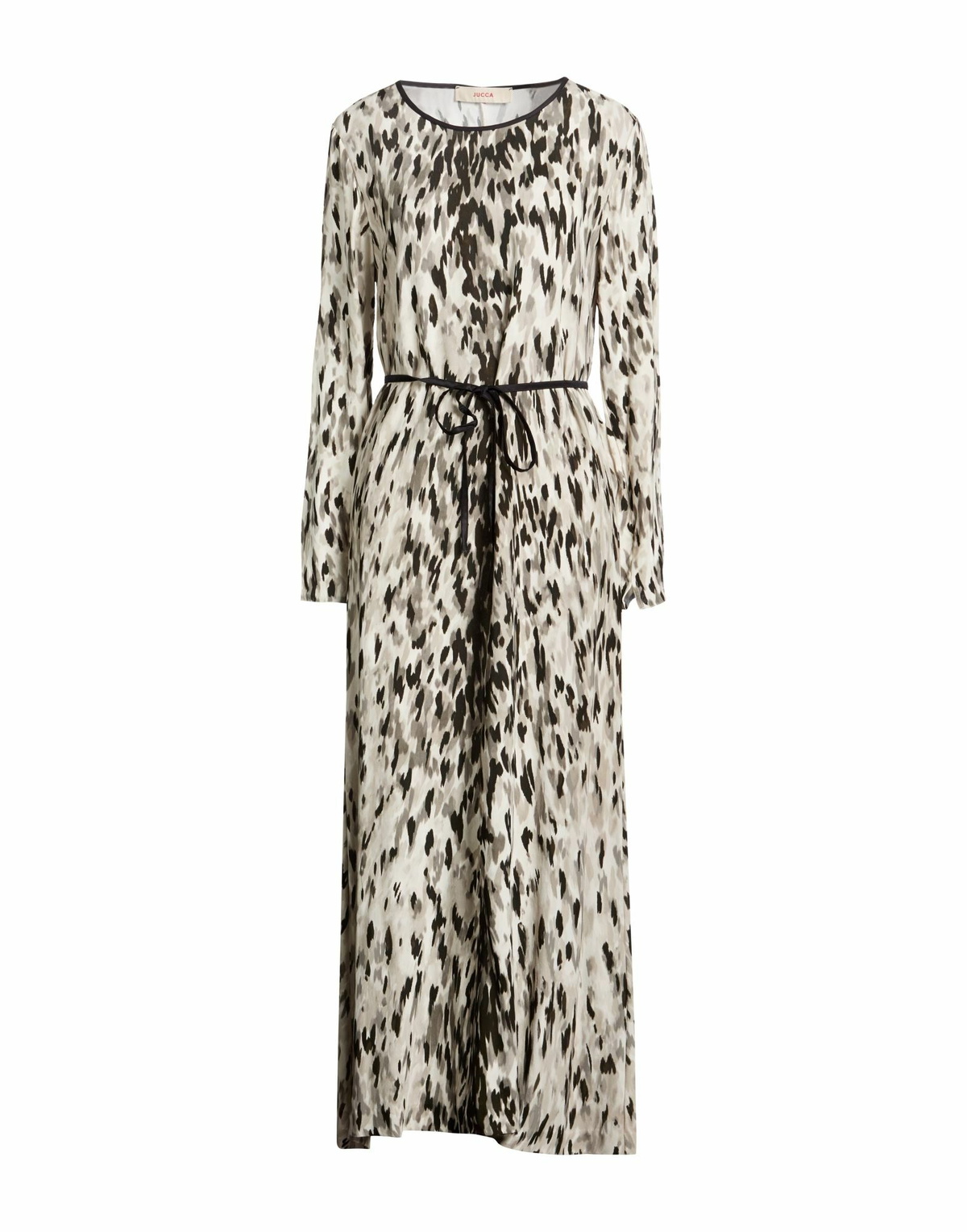 Jucca Womens Maxi dress Light in Grey