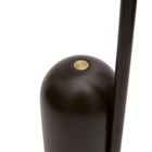 ferm LIVING Arum Portable Lamp in Dark Chocolate 