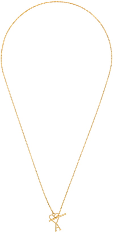 Photo: AMI Paris Gold Ami de Cœur Necklace