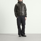 ROA Men's Hima Primaloft® Moth Print Insulated Synthetic Jacket in Anthracite