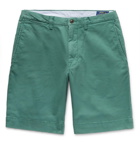 Polo Ralph Lauren - Bedford Stretch-Cotton Twill Shorts - Green