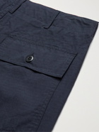 ENGINEERED GARMENTS - Fatigue Cotton-Ripstop Trousers - Blue - L