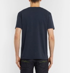 Nudie Jeans - Daniel Organic Cotton-Jersey T-Shirt - Men - Navy