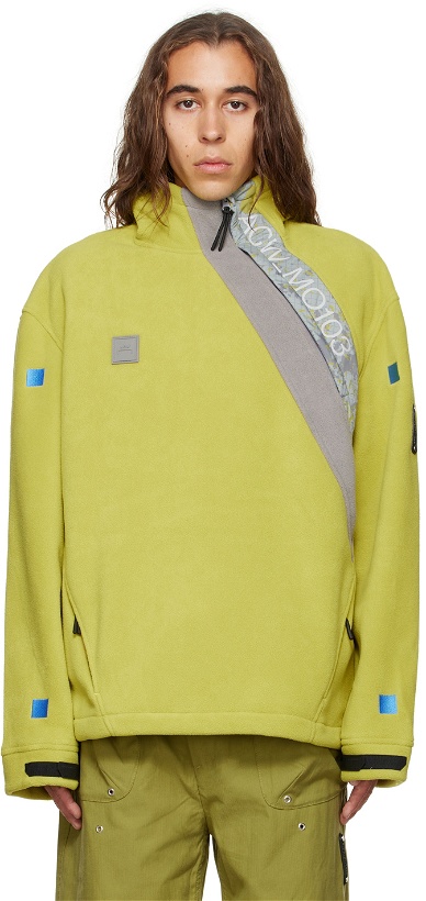Photo: A-COLD-WALL* Yellow Axis Jacket
