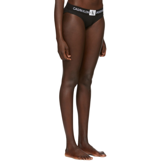 Calvin Klein Underwear Black Monogram Briefs Calvin Klein Underwear