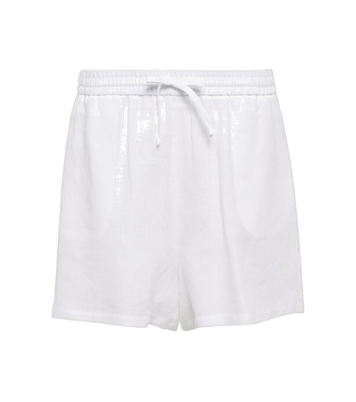 Loro Piana Perth Bermuda linen shorts Loro Piana
