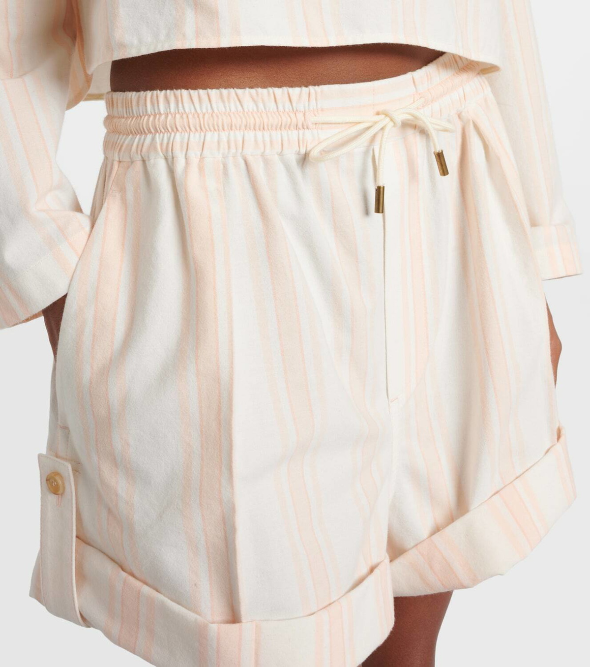 Chloé Striped shorts