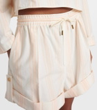 Chloé Striped shorts