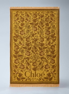 Chloé Logo Motif Beach Towel