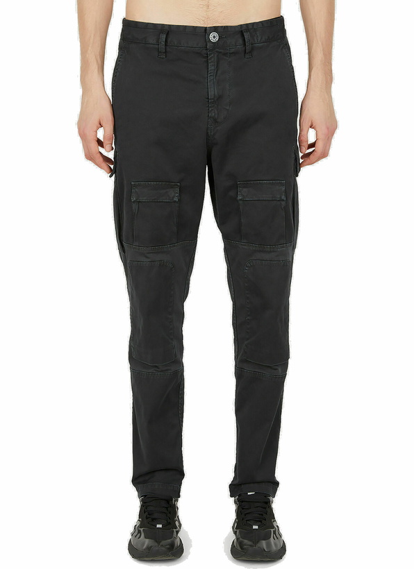 Photo: Utility Cargo Pants in Black