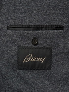 Brioni - Cashmere and Cotton-Blend Blazer - Gray