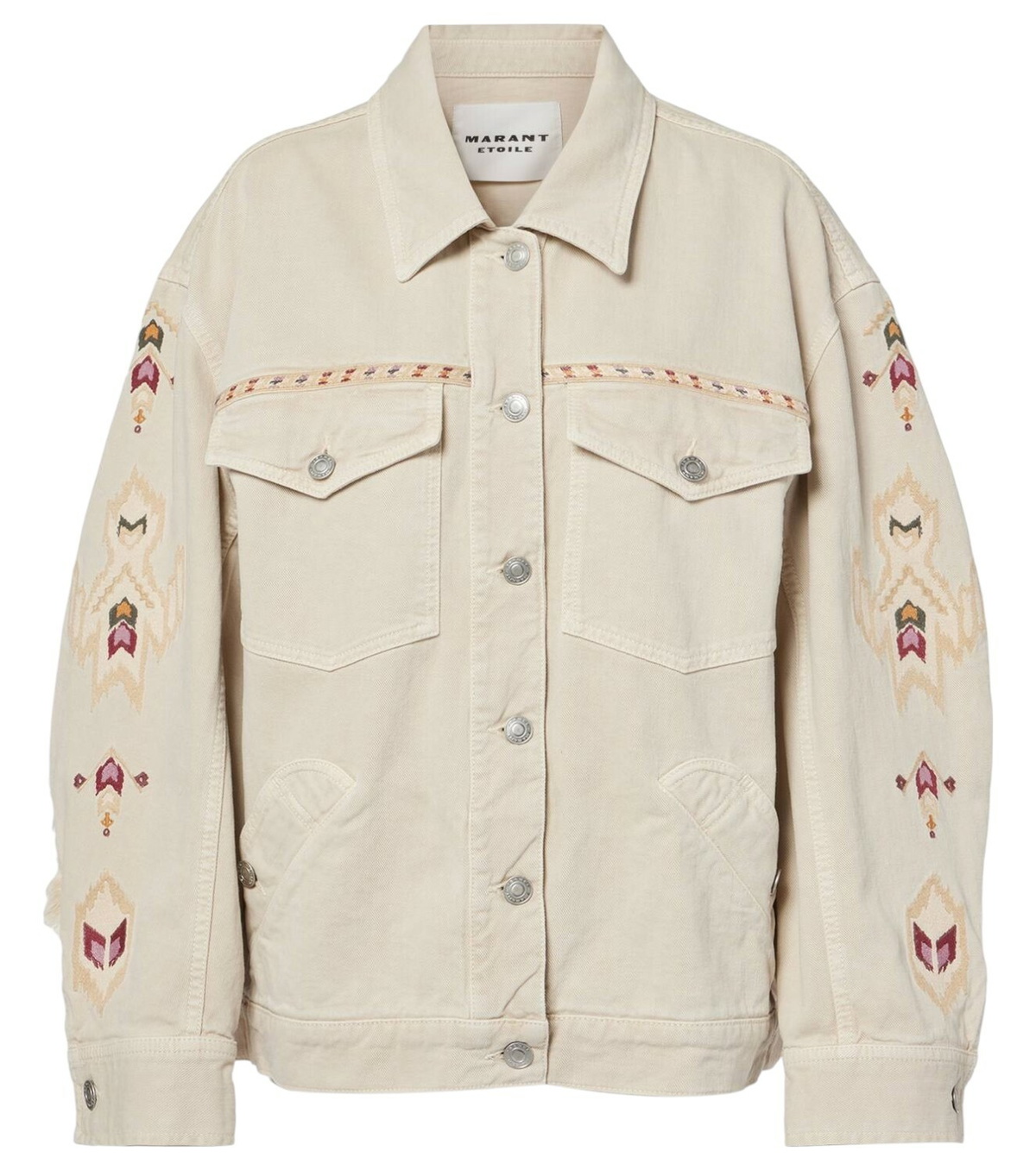 Marant Etoile Tahisse denim shirt Isabel Marant Etoile