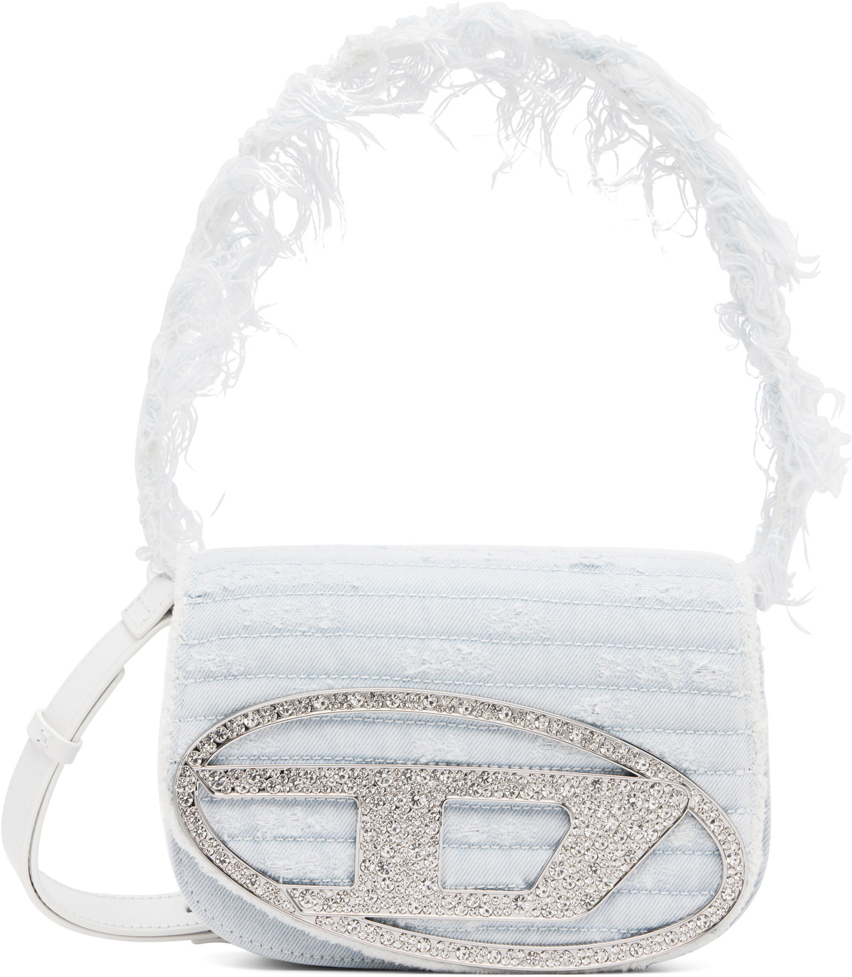 Diesel Blue 1DR-Iconic Shoulder Bag