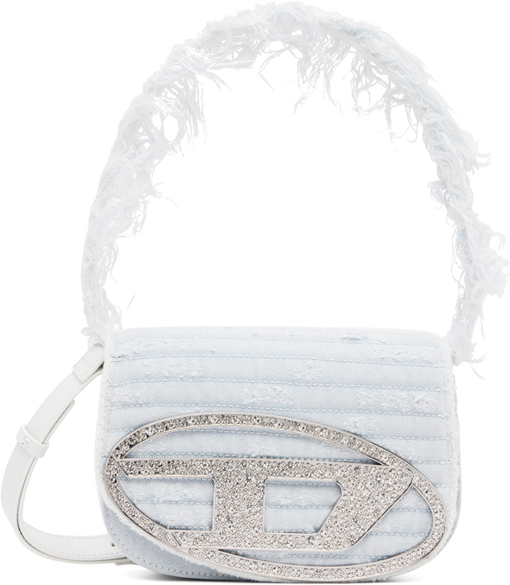 Photo: Diesel Blue 1DR-Iconic Shoulder Bag