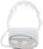 Diesel Blue 1DR-Iconic Shoulder Bag