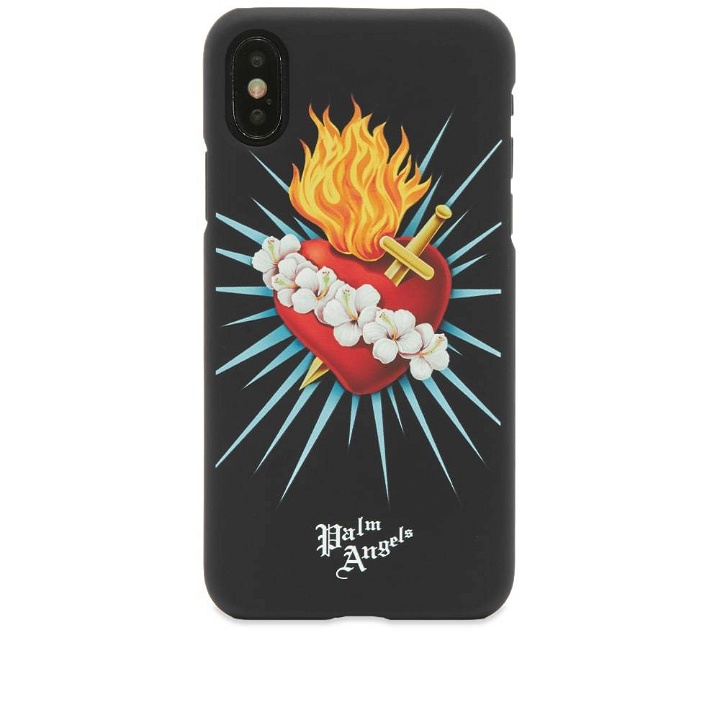 Photo: Palm Angels Sacred Heart iPhone X Case