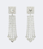 Magda Butrym Crystal-embellished drop earrings