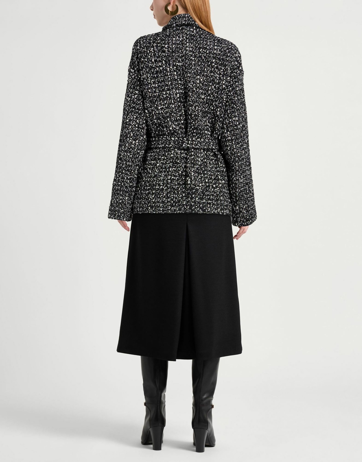 Maje Womens Jacket in Black