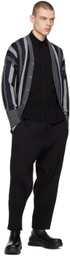 CFCL Black Fluted 2 Trousers