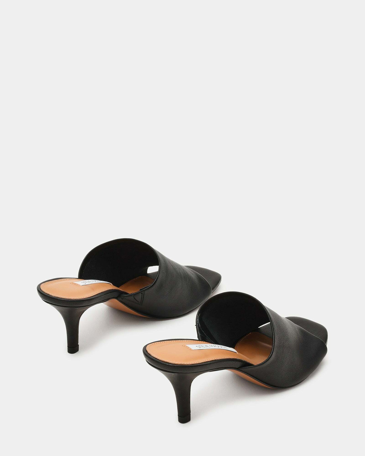 Steve Madden Cieraa Heels in Black