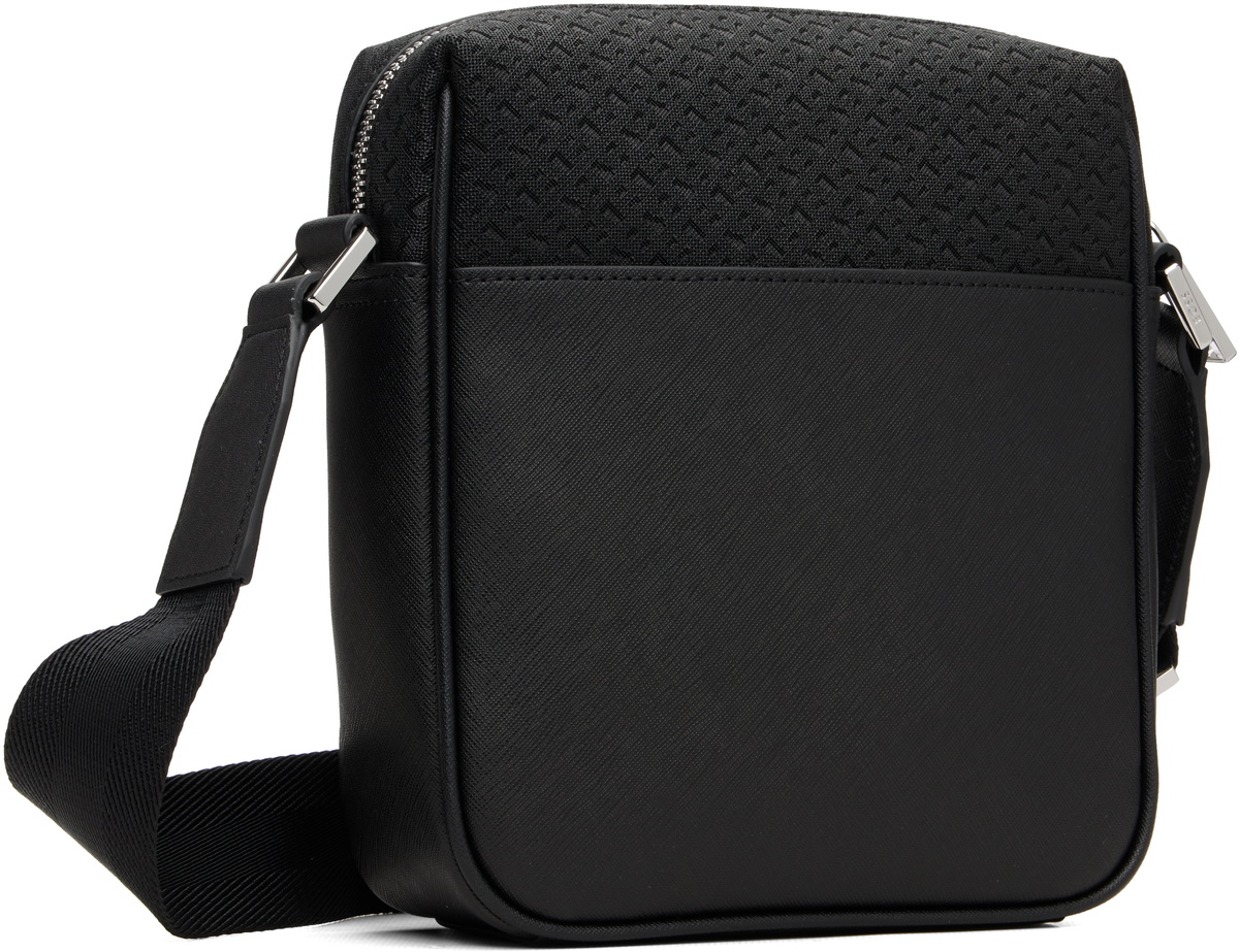 BOSS Black Regenerated Leather Pouch