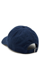 Gant Shield Logo-embroidered Cotton-twill cap - Navy - One Size