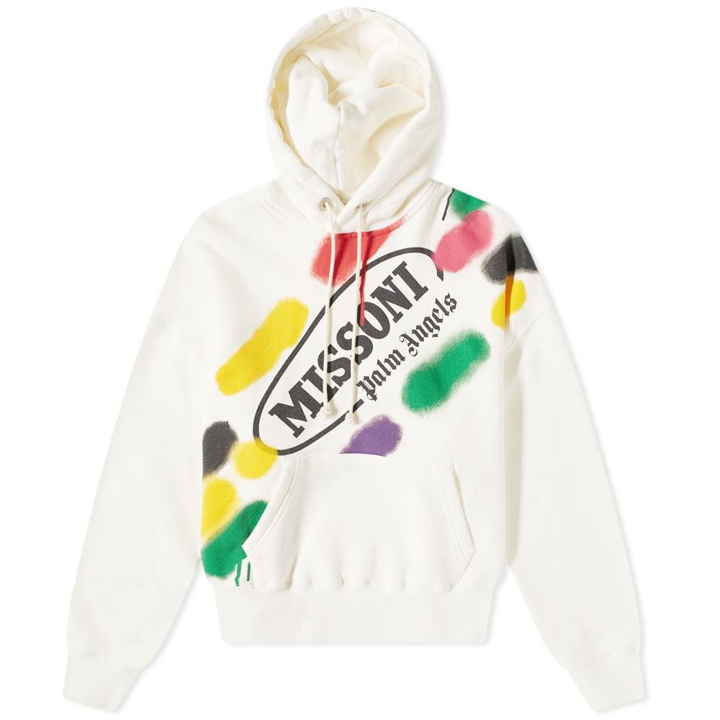 Photo: Palm Angels X Missoni Sport Popover Hoody