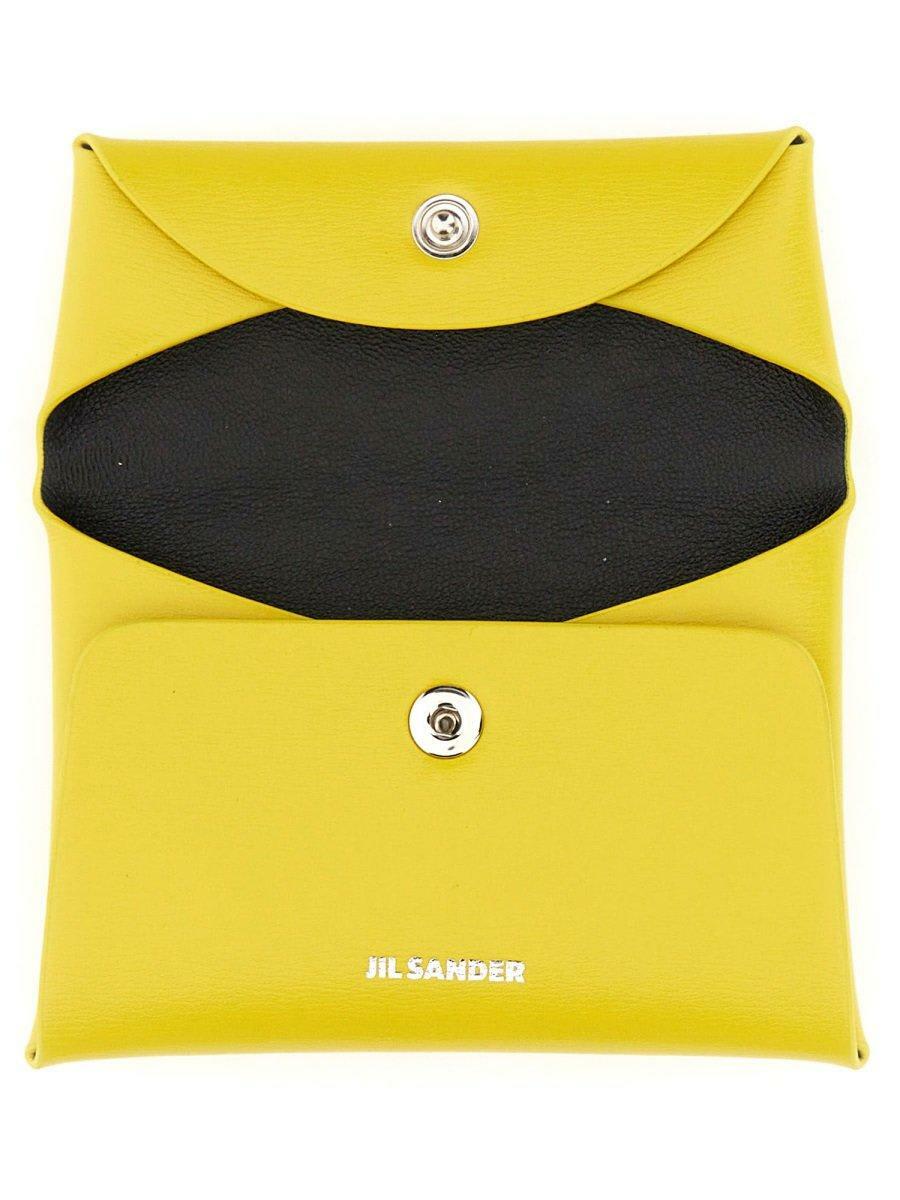 Jil Sander Women's Coin Purse Giro Red main image 1