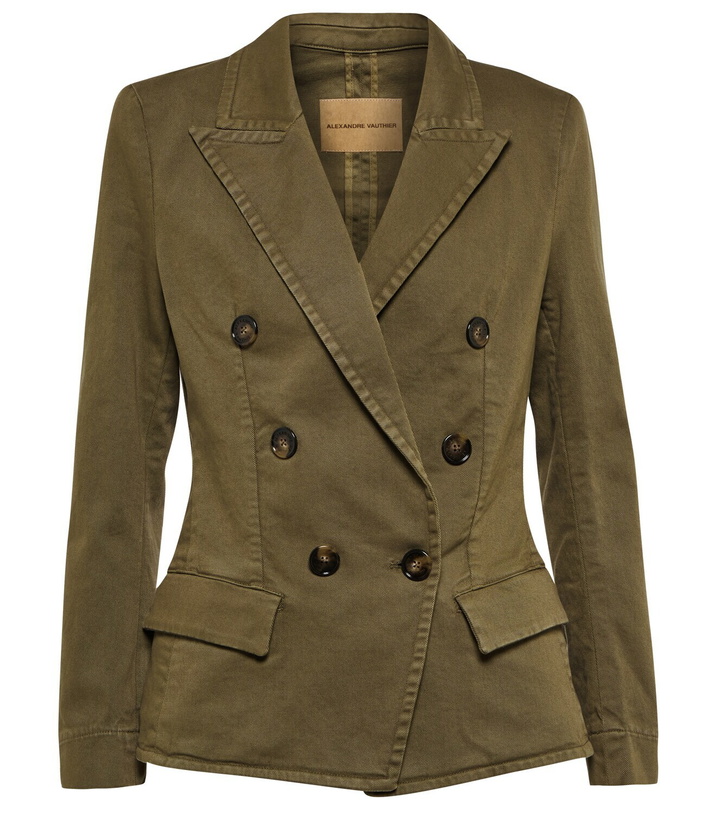 Photo: Alexandre Vauthier - Cotton twill jacket