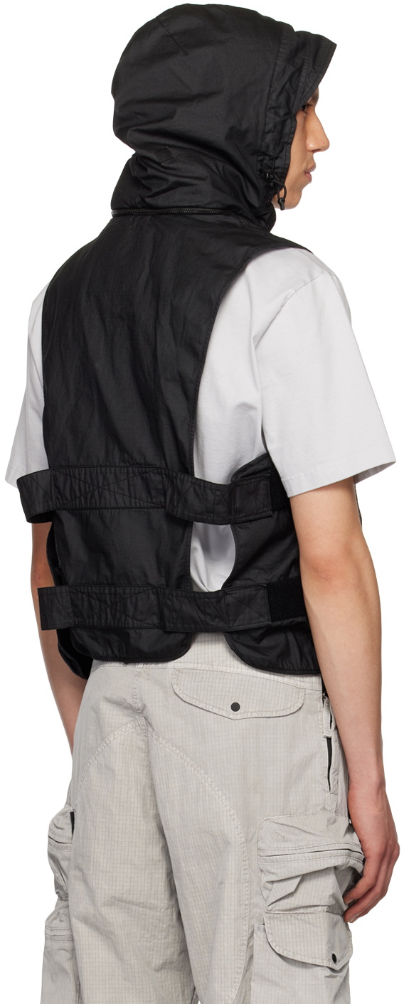 NEMEN® Black Multipocket Vest