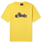 Loewe - Paula's Ibiza Logo-Appliquéd Cotton-Jersey T-Shirt - Yellow