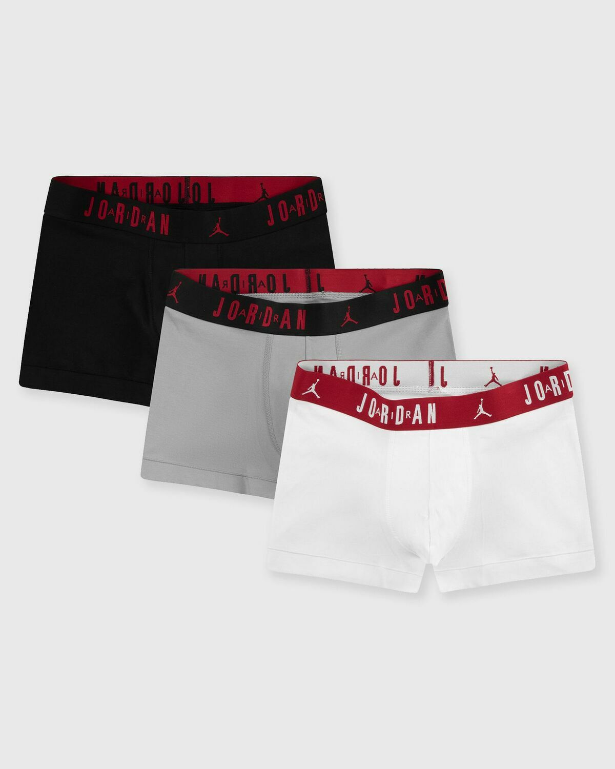 Jordan FLIGHT COTTON STRETCH 3PK TRUNK Multi-color Mens Boxers & Brief
