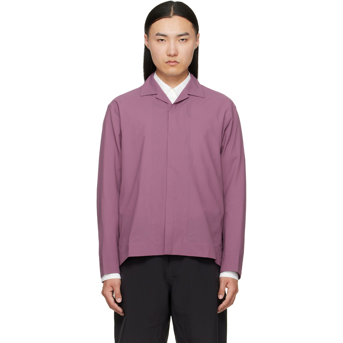 Veilance Pink Cusec LS Shirt
