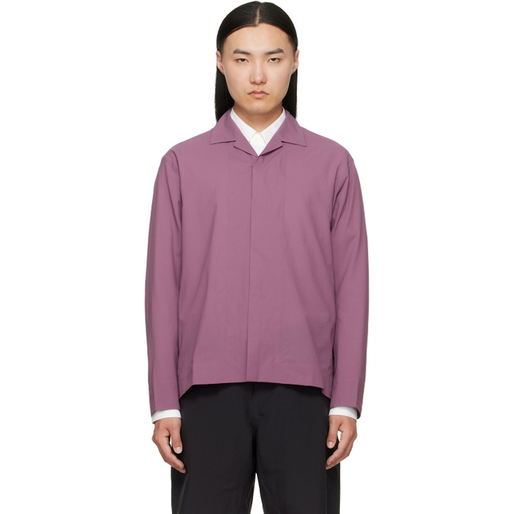 Photo: Veilance Pink Cusec LS Shirt