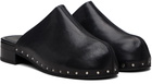 OUR LEGACY Black Naoto Clog Loafers