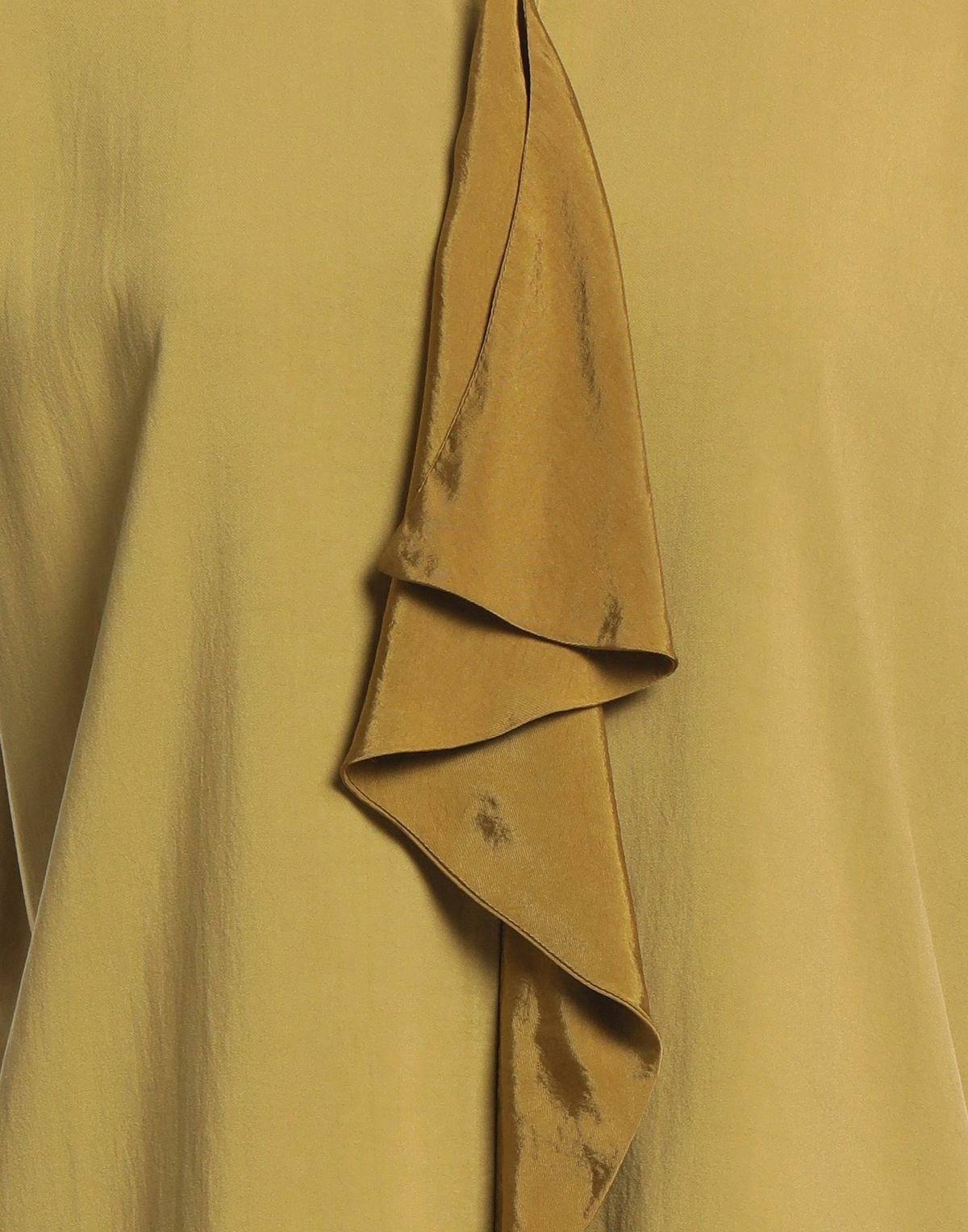 Alessia Santi Womens Top Khaki