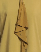 Alessia Santi Womens Top Khaki