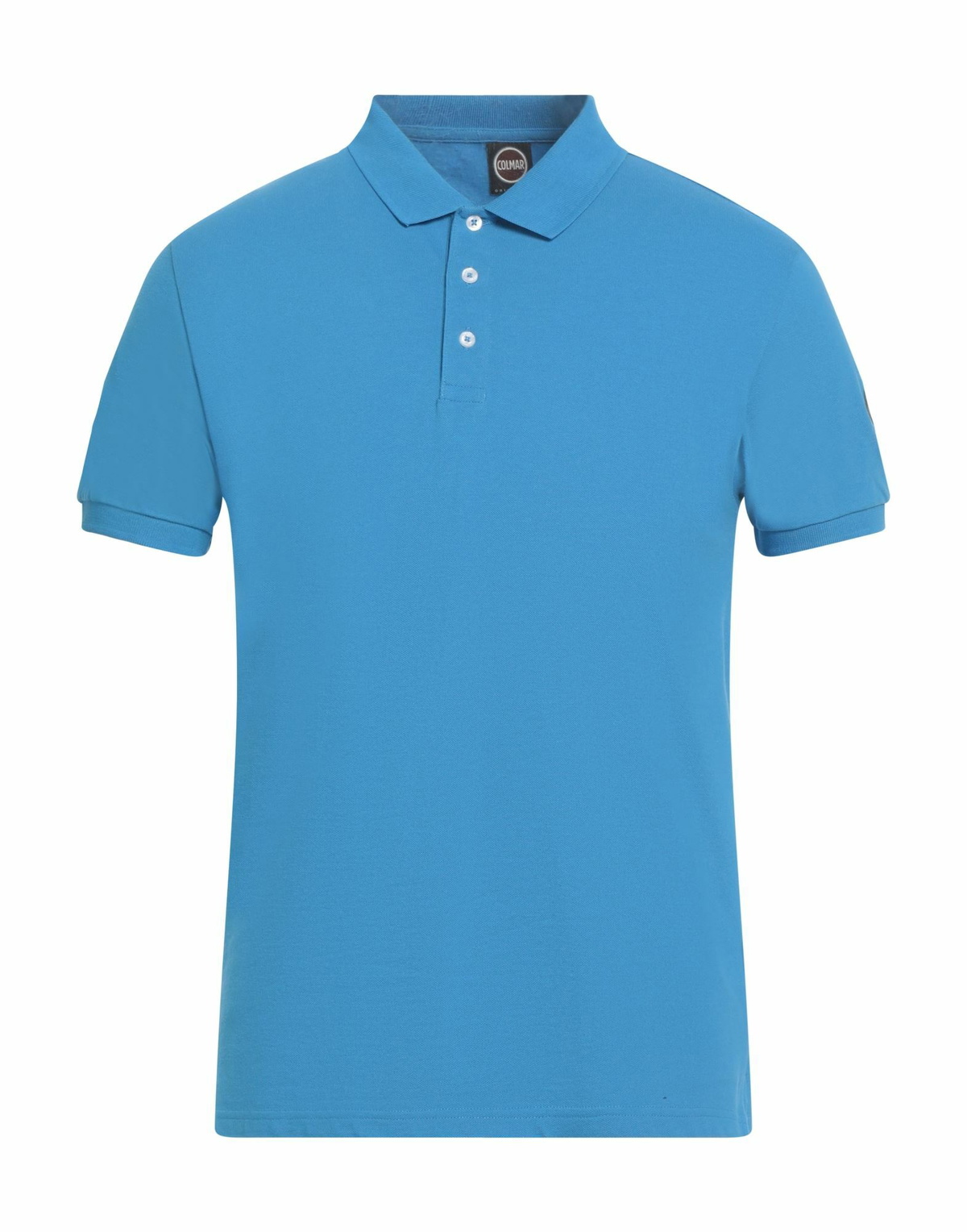 Colmar Mens Polo shirt Azure