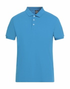 Colmar Mens Polo shirt Azure