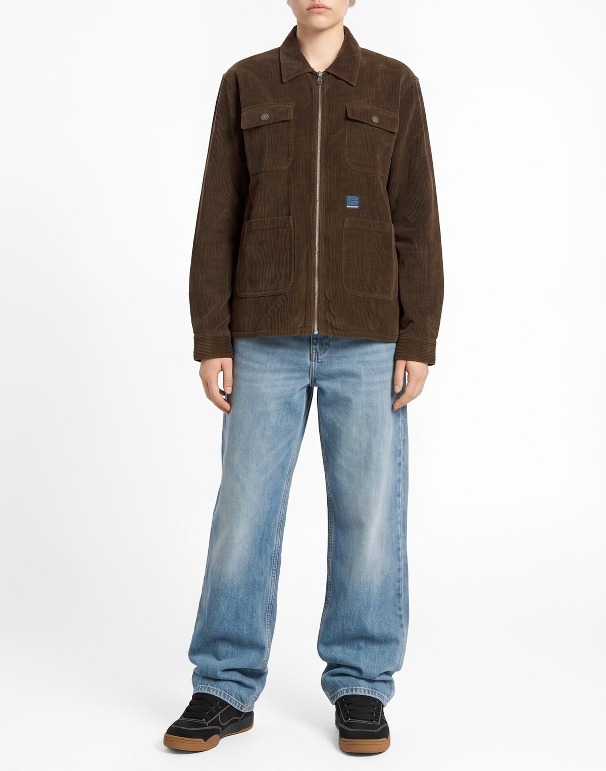 Rassvet Womens Jacket in Brown