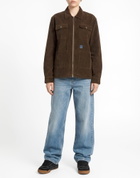 Rassvet Womens Jacket in Brown