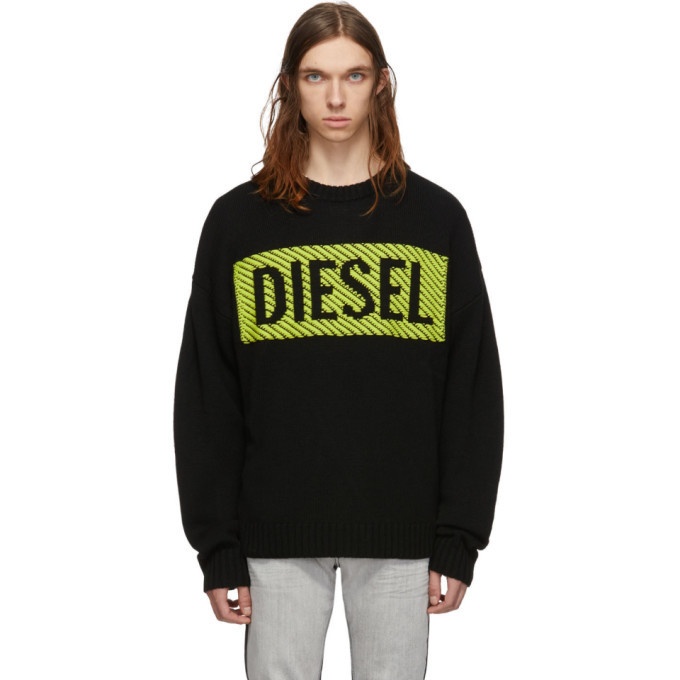 Photo: Diesel Black K-Logox-C Sweater