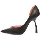 Piferi Women's Ursula 100 Asymetric Court Shoe in Black