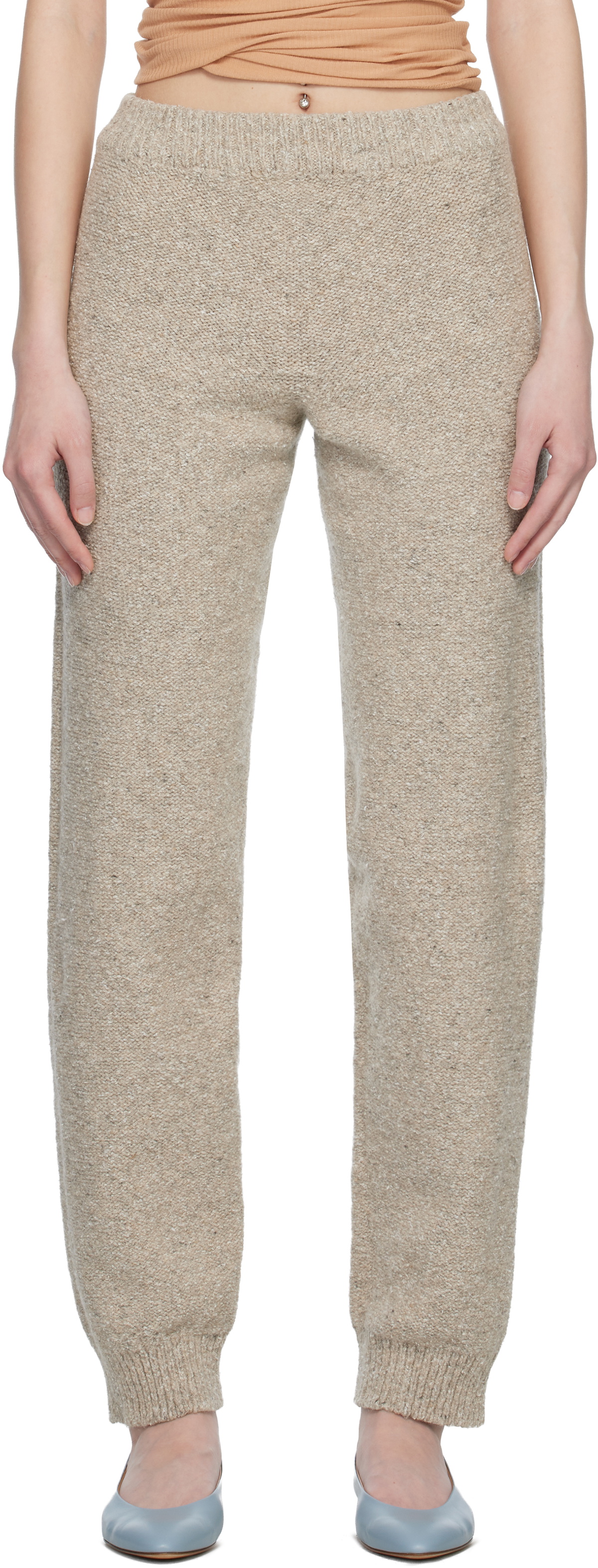Baserange Taupe Danube Lounge Pants