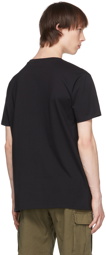 Gramicci Black One Point Pocket T-Shirt