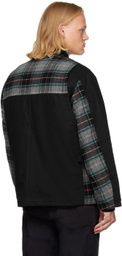 Carhartt Work In Progress Black Highland Jacket